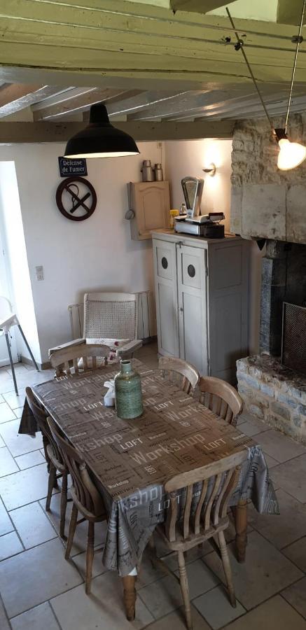 Charming Cottage Du Marais Dday Omaha Beach Canchy  Buitenkant foto