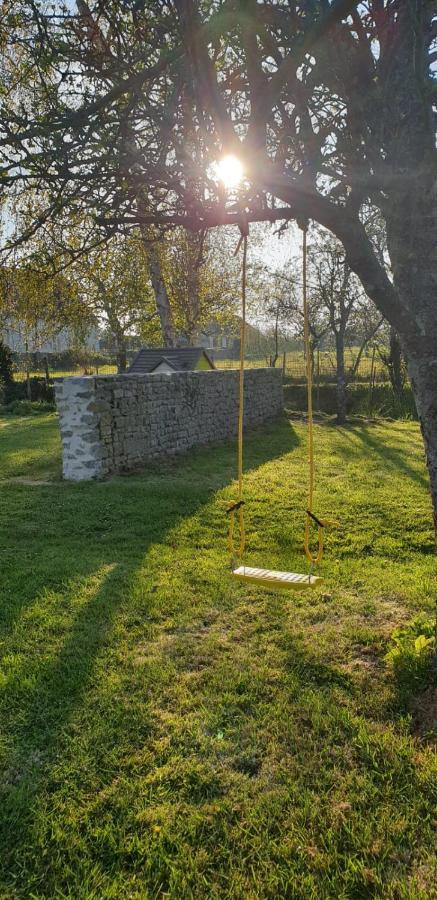 Charming Cottage Du Marais Dday Omaha Beach Canchy  Buitenkant foto